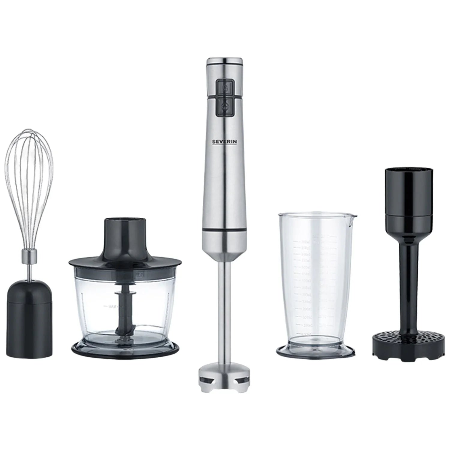 Severin Stavmixerpaket Uppladdningsbart Premium set SM3775-Scandikitchen
